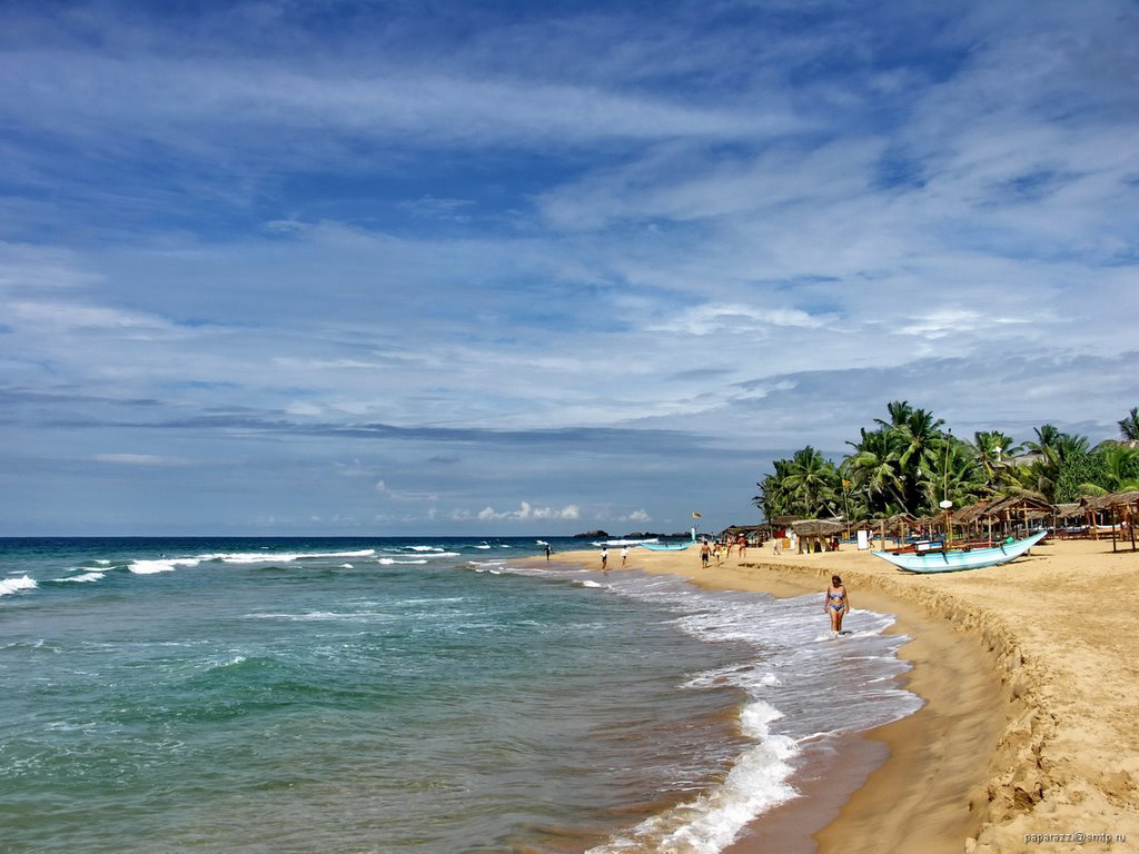 Пляж Хиккадува в Шри-Ланке, фото 3