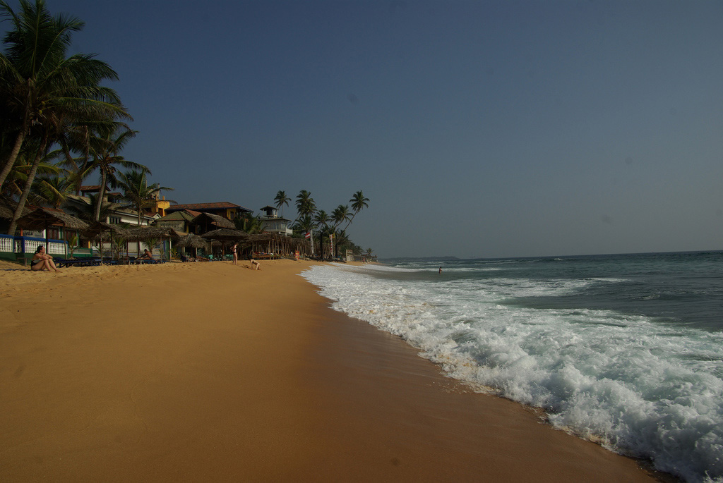 Пляж Хиккадува в Шри-Ланке, фото 5