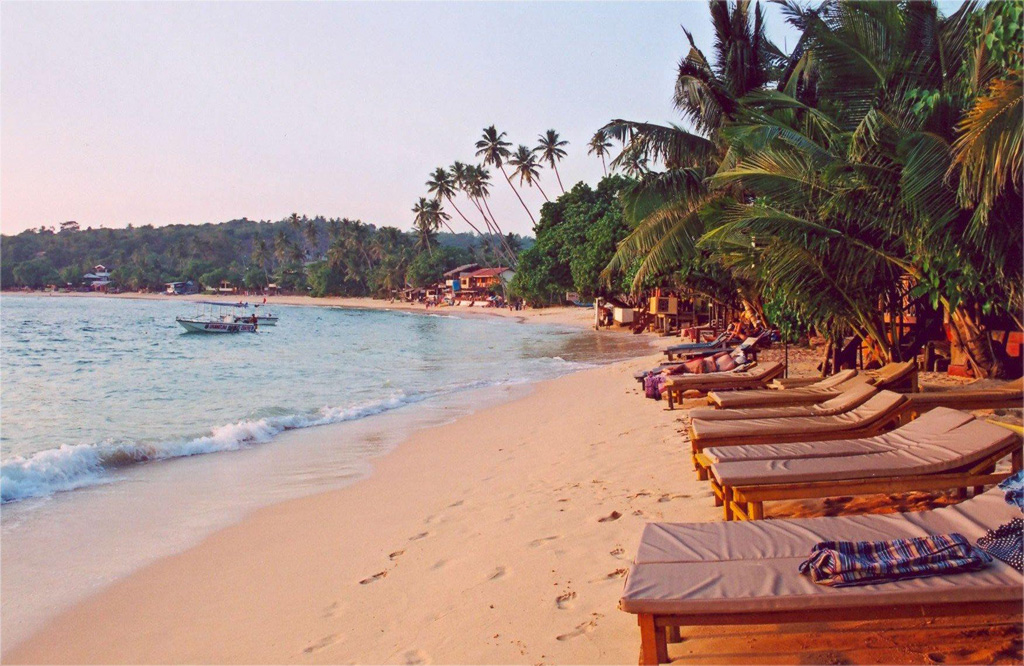 Пляж Хиккадува в Шри-Ланке, фото 7