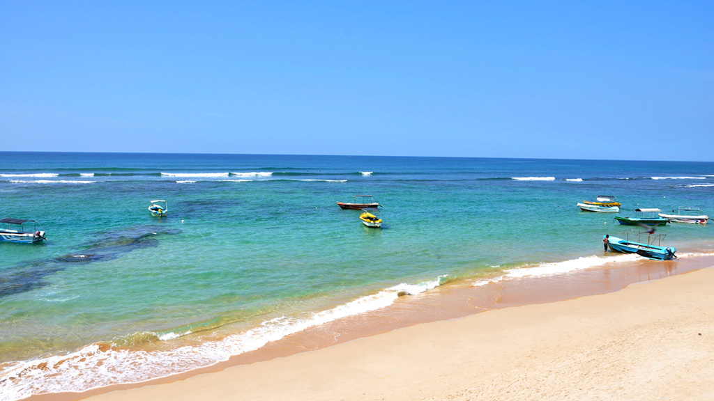 Пляж Хиккадува в Шри-Ланке, фото 8