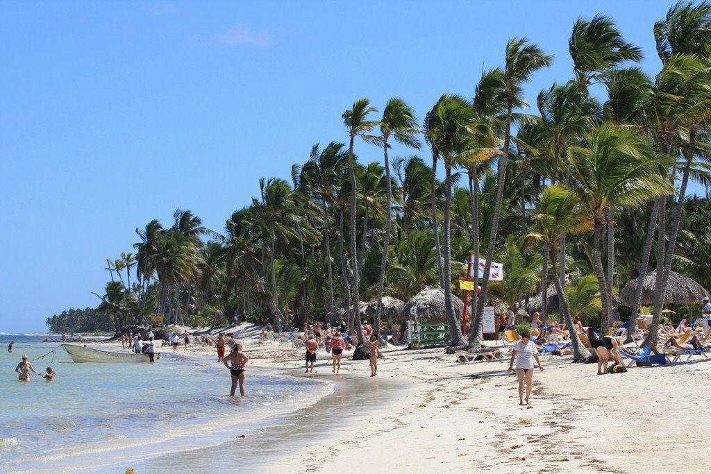 Пляж Баваро в Доминикане, фото 1