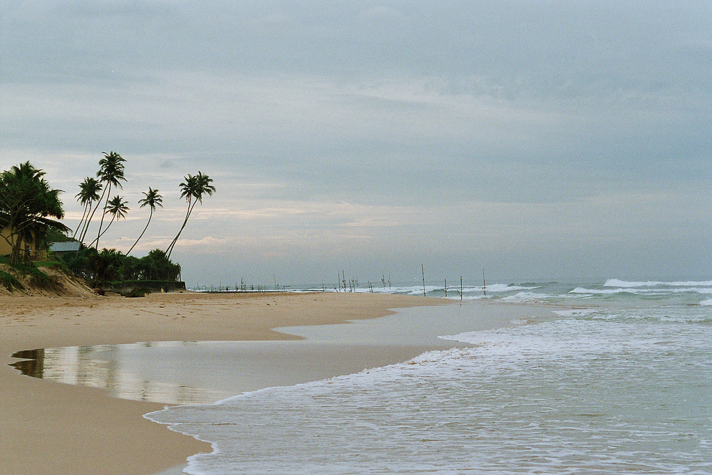 Пляж Когалла в Шри-Ланке, фото 2