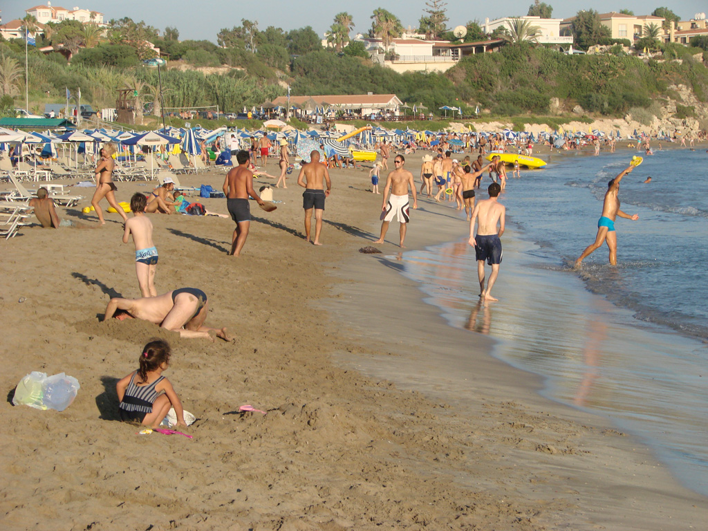 Пляж Корал Бэй на Кипре, фото 1
