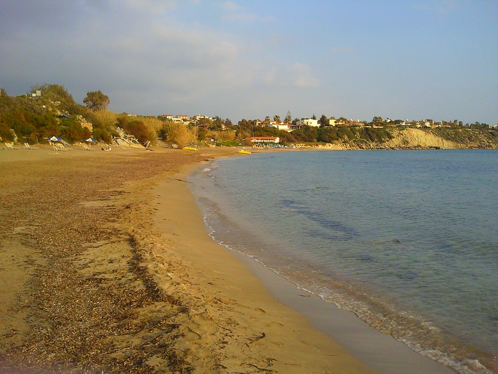 Пляж Корал Бэй на Кипре, фото 2