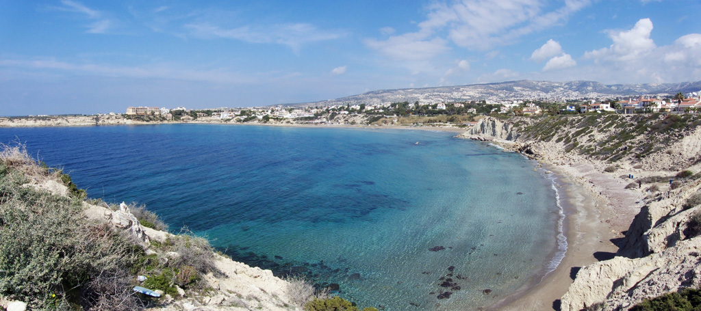 Пляж Корал Бэй на Кипре, фото 3