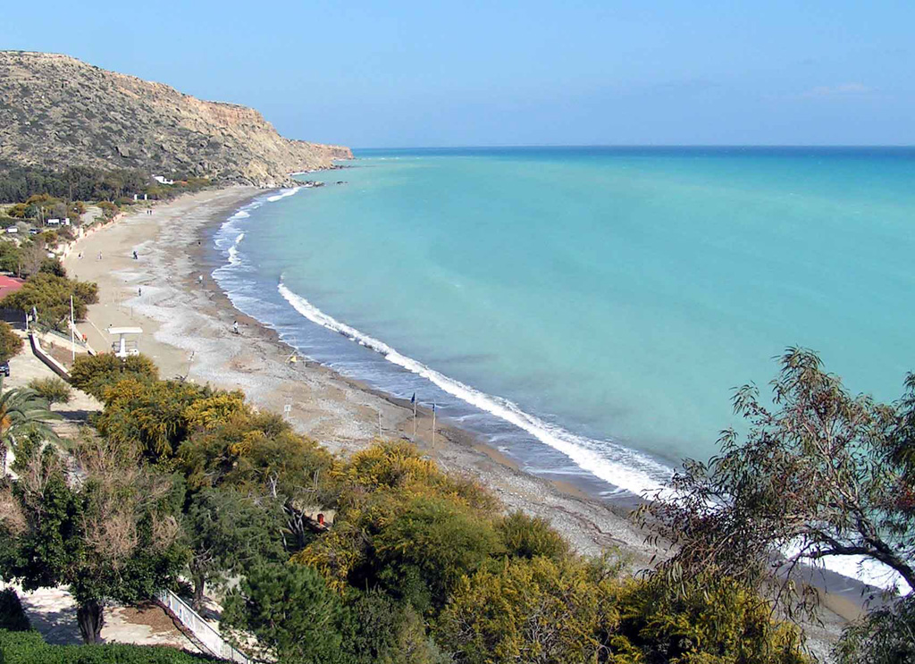 Пляж Корал Бэй на Кипре, фото 4