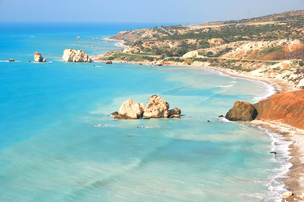Пляж Корал Бэй на Кипре, фото 5