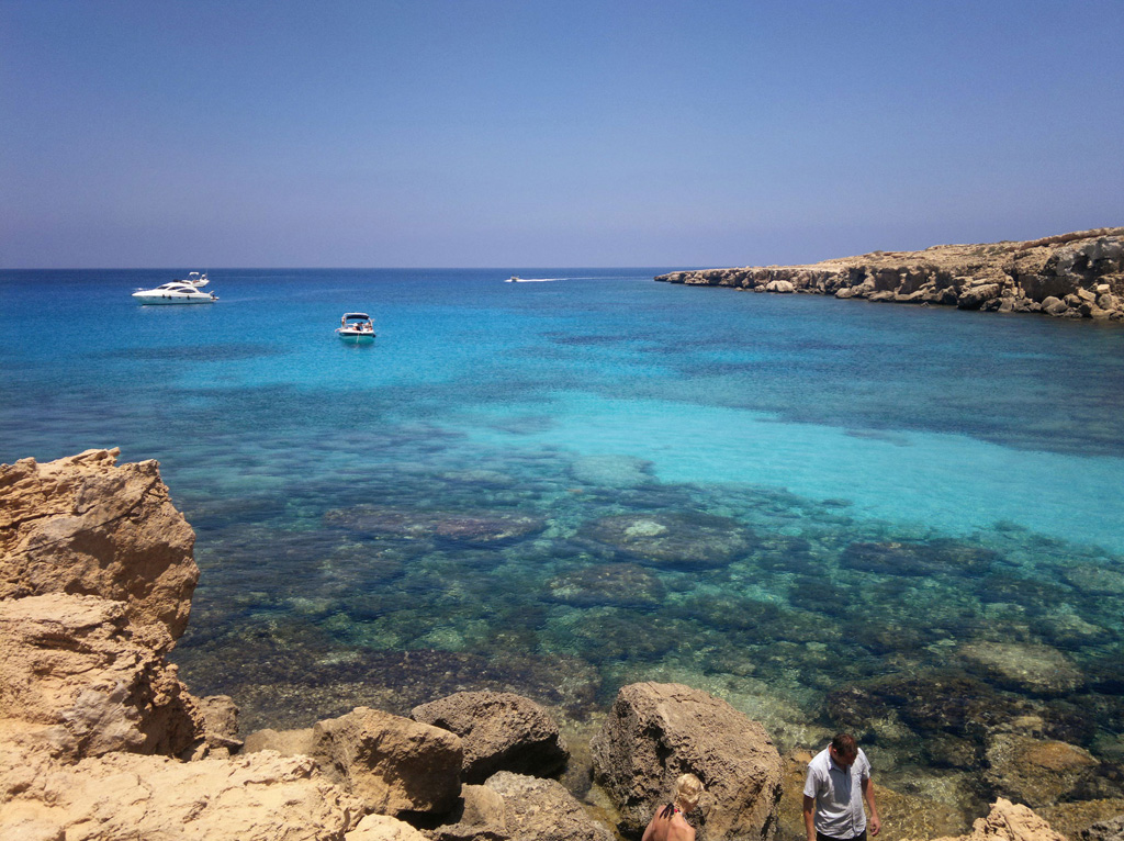 Пляж Корал Бэй на Кипре, фото 6