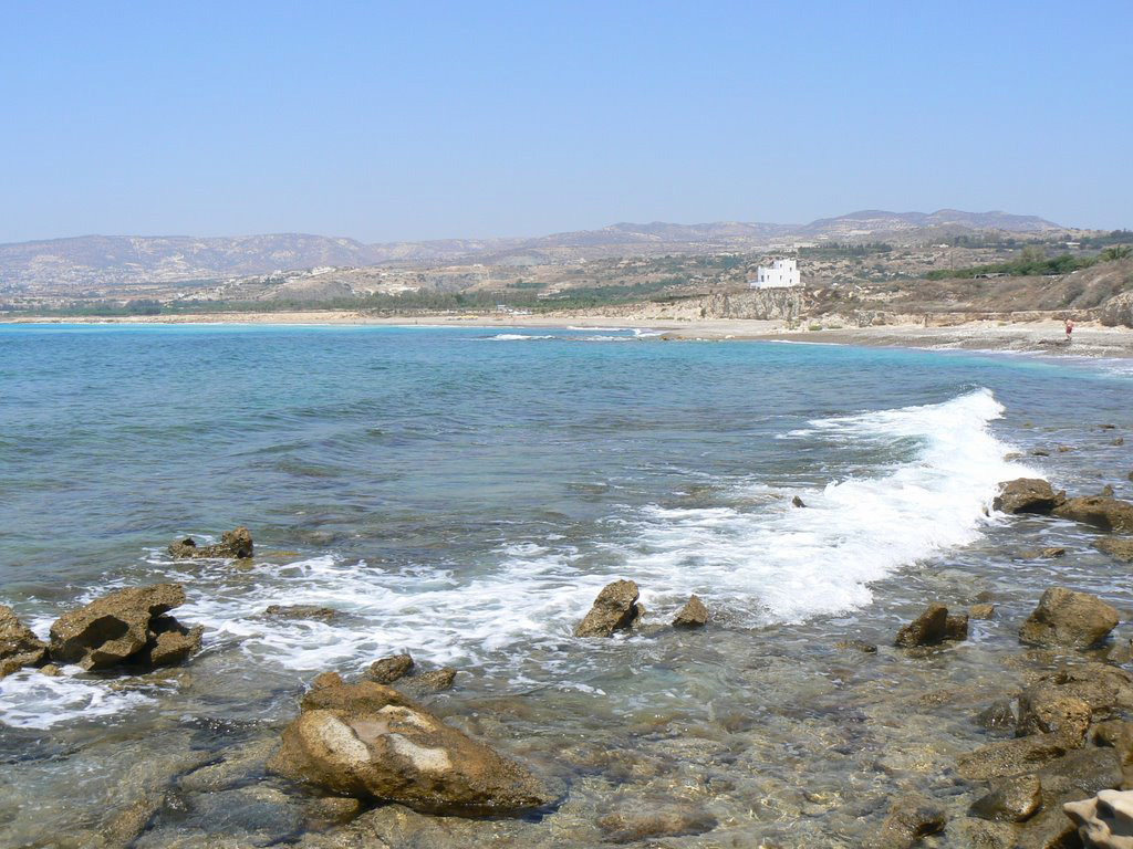 Пляж Корал Бэй на Кипре, фото 7