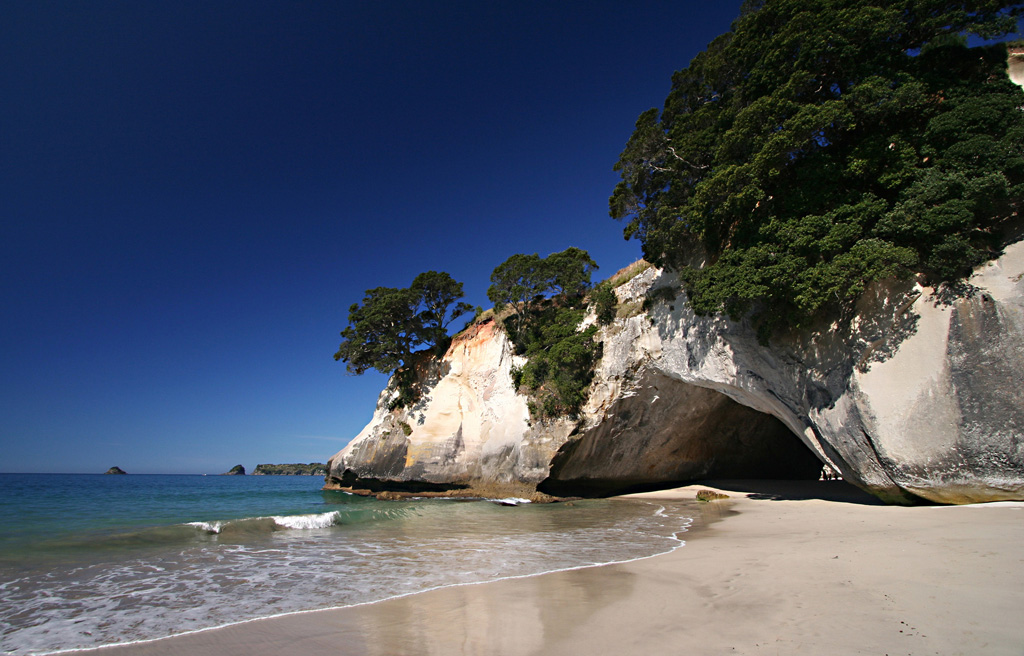 Пляж Коромандел в Новой Зеландии, фото 1