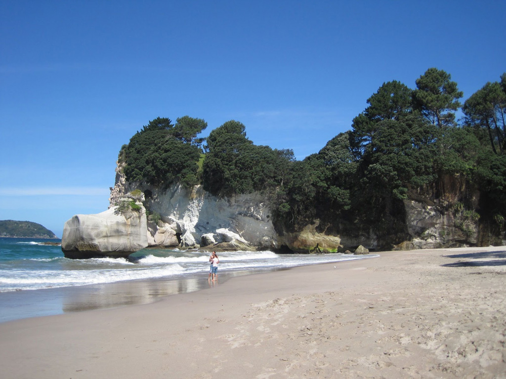 Пляж Коромандел в Новой Зеландии, фото 2