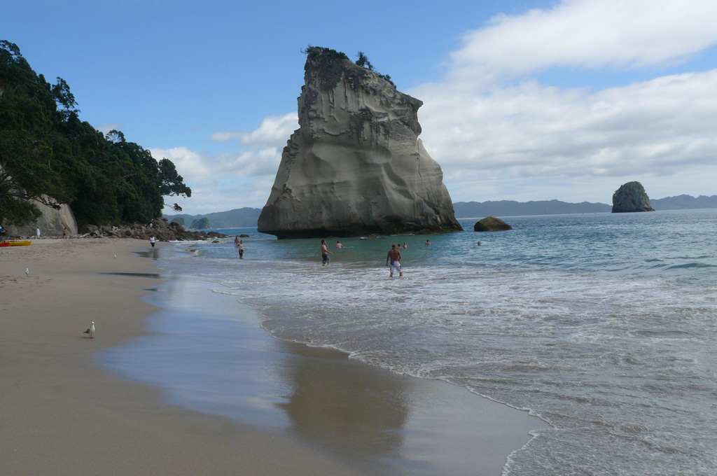 Пляж Коромандел в Новой Зеландии, фото 3