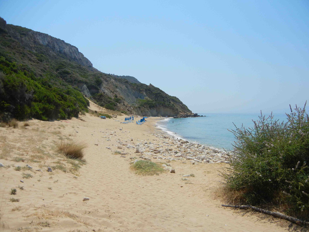 Пляж Корони в Греции, фото 1