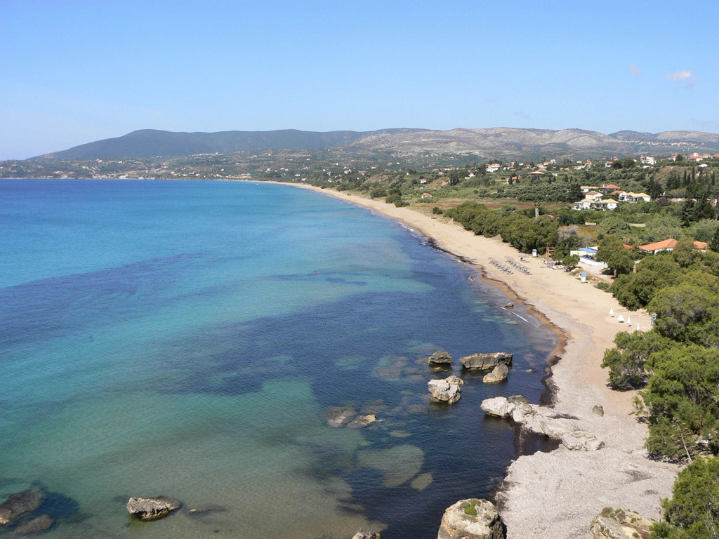 Пляж Корони в Греции, фото 4
