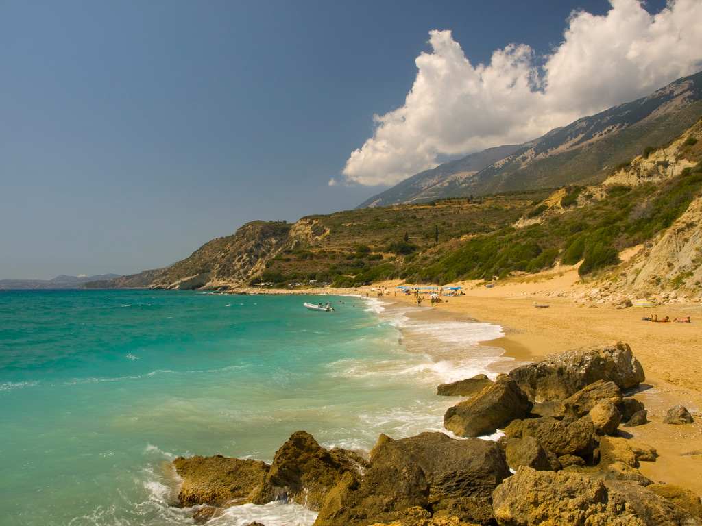 Пляж Корони в Греции, фото 6