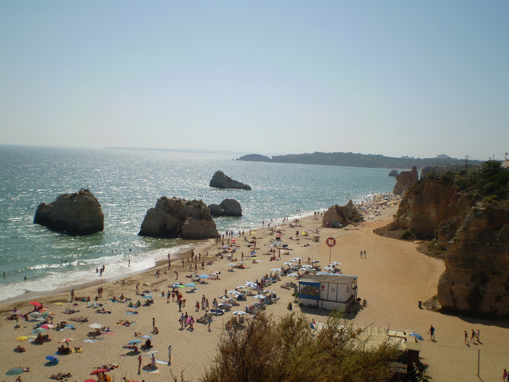 Пляж Прайя да Роша в Португалии, фото 4