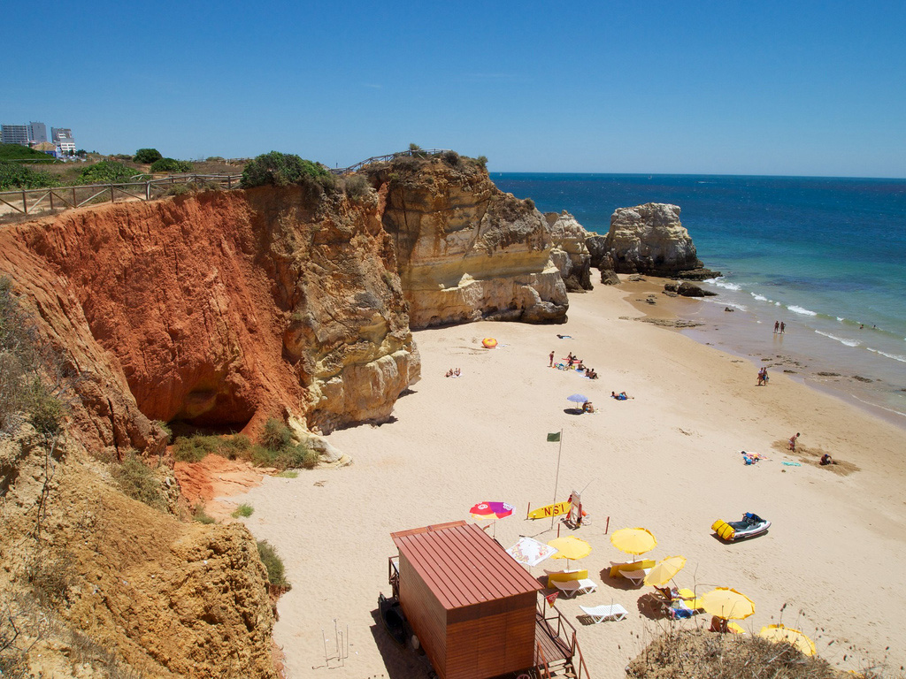 Пляж Прайя да Роша в Португалии, фото 5