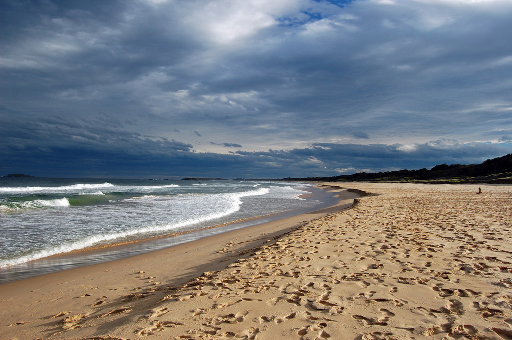 Пляж Спрингс в Австралии, фото 4