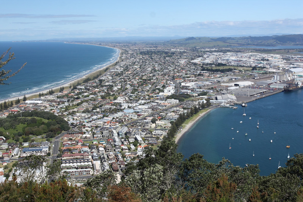 Пляж Тауранга в Новой Зеландии, фото 4