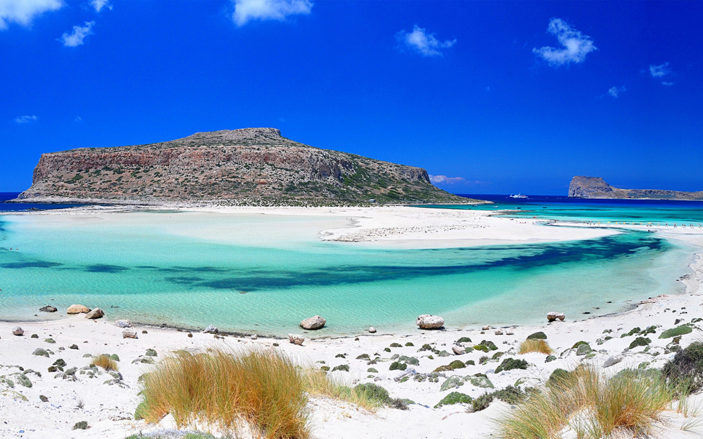 Пляж Балос в Греции, фото 1