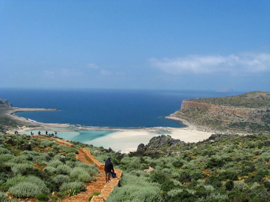 Пляж Балос в Греции, фото 2