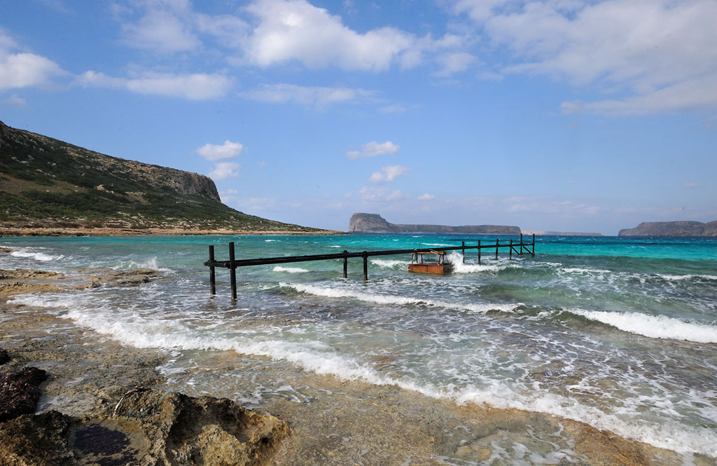Пляж Балос в Греции, фото 3