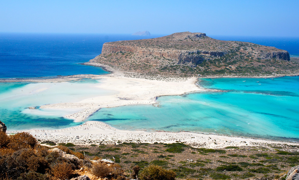 Пляж Балос в Греции, фото 5