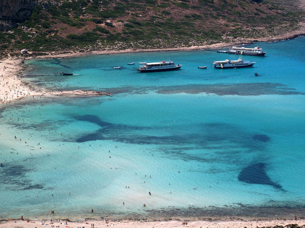 Пляж Балос в Греции, фото 6