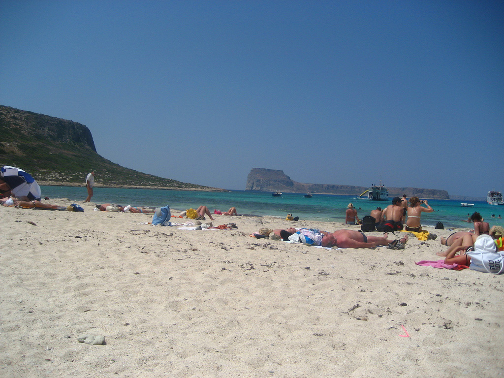 Пляж Балос в Греции, фото 7