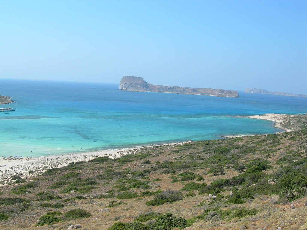 Пляж Балос в Греции, фото 8