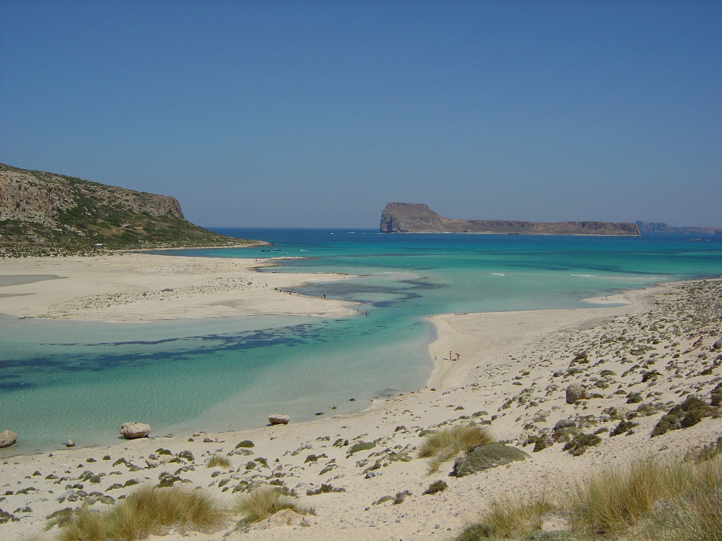 Пляж Балос в Греции, фото 10