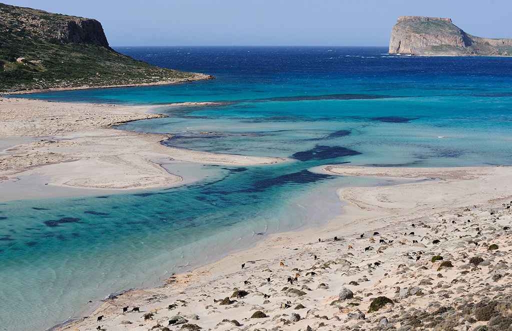 Пляж Балос в Греции, фото 12