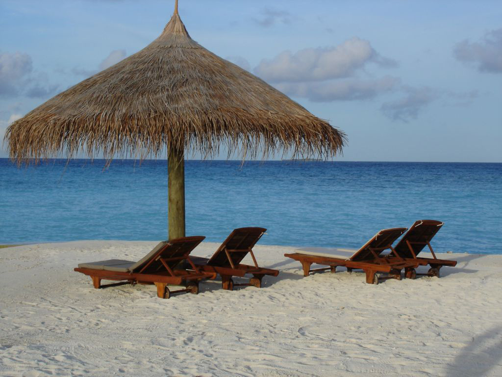 Пляж Конрад Рангали на Мальдивах, фото 3
