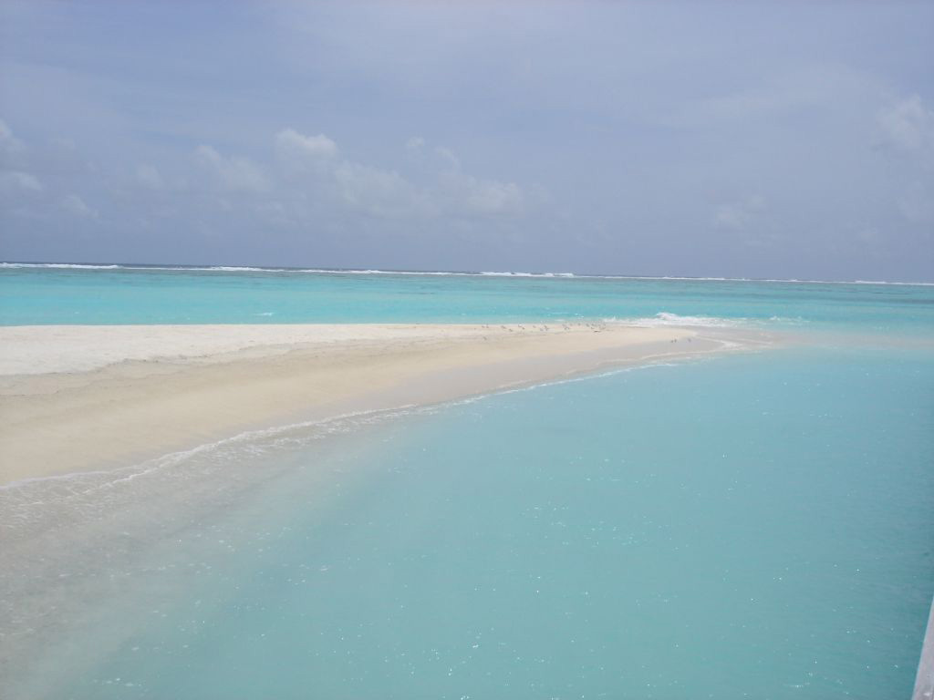 Пляж Конрад Рангали на Мальдивах, фото 6