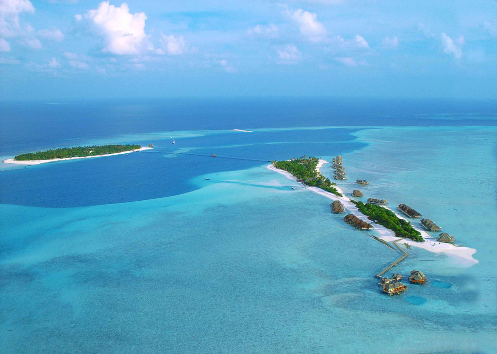 Пляж Конрад Рангали на Мальдивах, фото 9