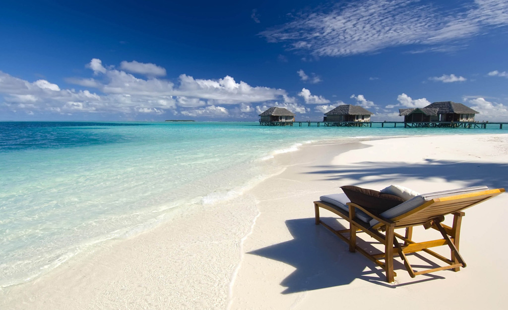 Пляж Конрад Рангали на Мальдивах, фото 15
