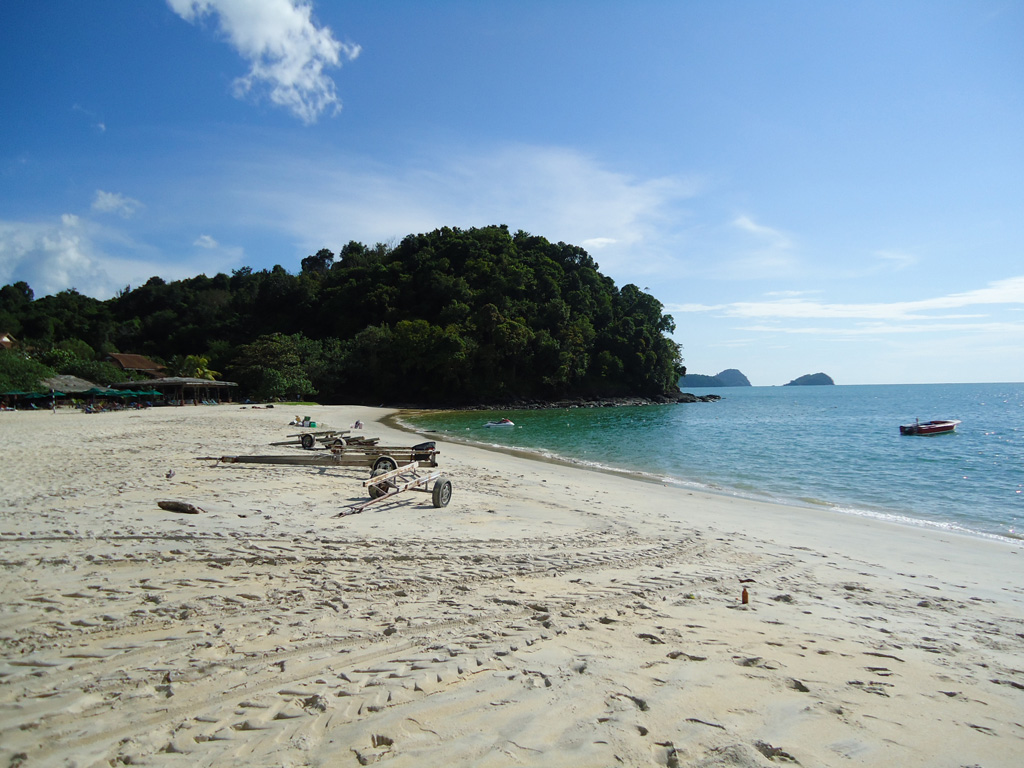 Пляж Лангкави в Малайзии, фото 7