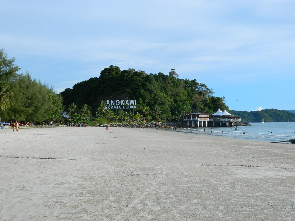 Пляж Лангкави в Малайзии, фото 11