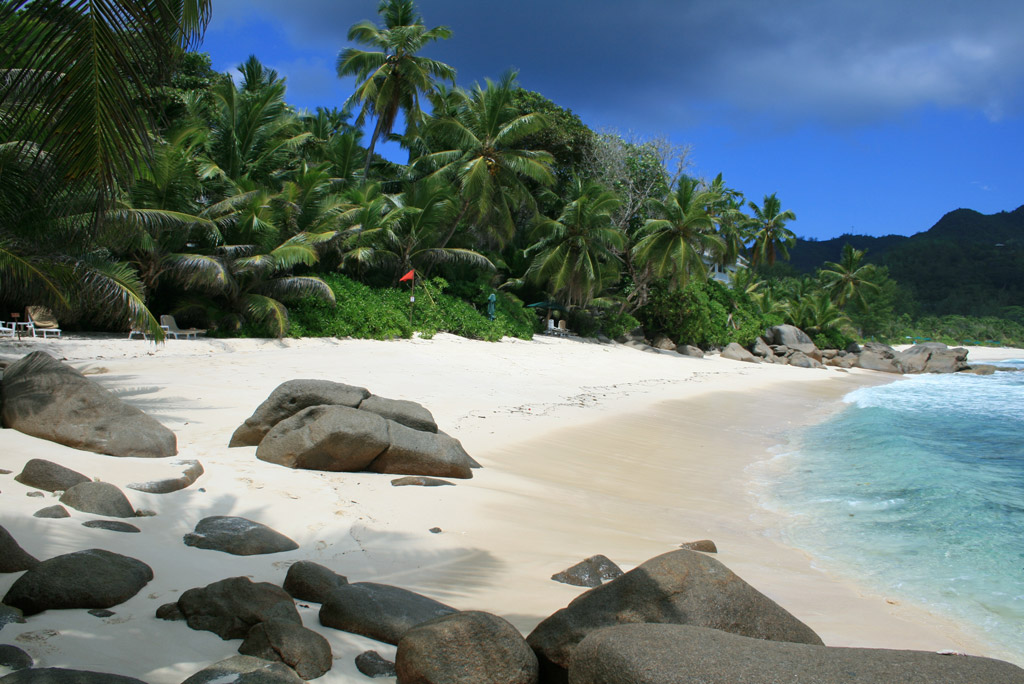 Пляж Анс Интенданс на Сейшельских Островах, фото 2