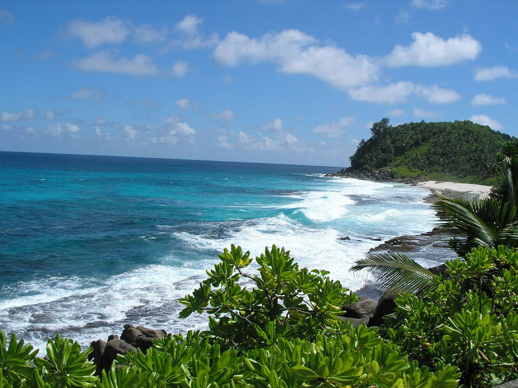 Пляж Анс Интенданс на Сейшельских Островах, фото 8