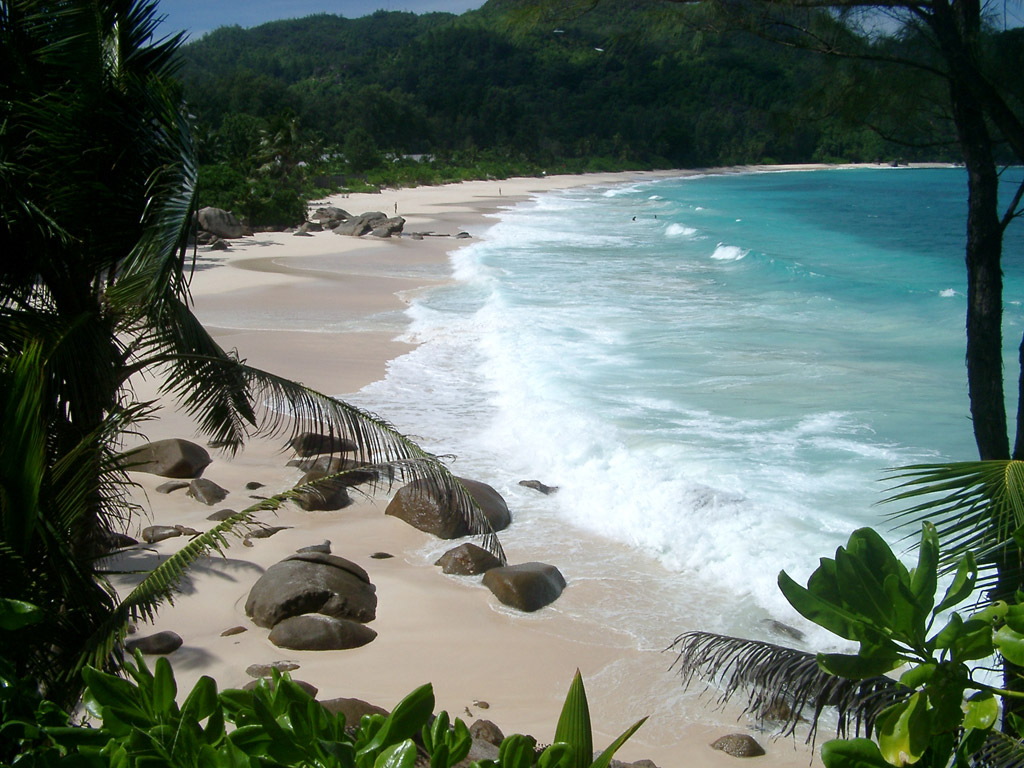 Пляж Анс Интенданс на Сейшельских Островах, фото 9