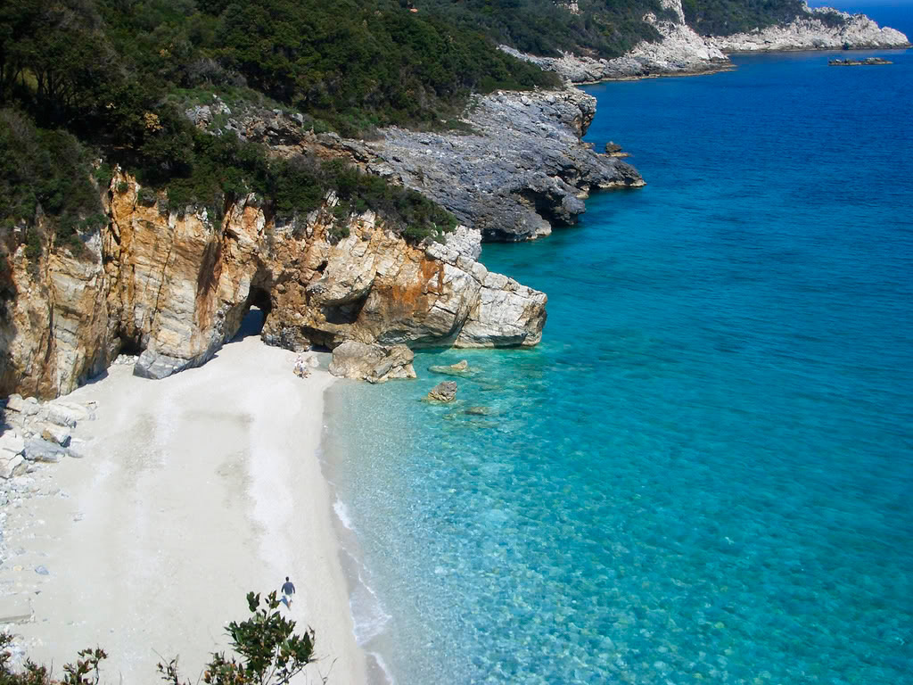 Пляж Гриас Пидима в Греции, фото 1