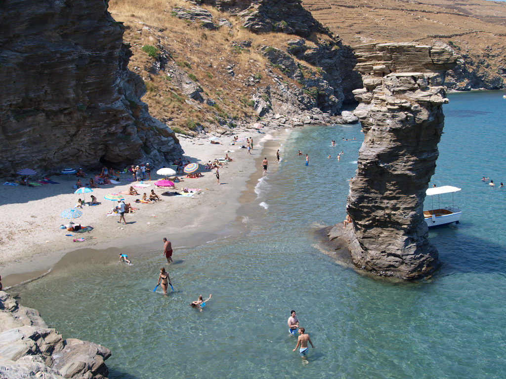 Пляж Гриас Пидима в Греции, фото 2