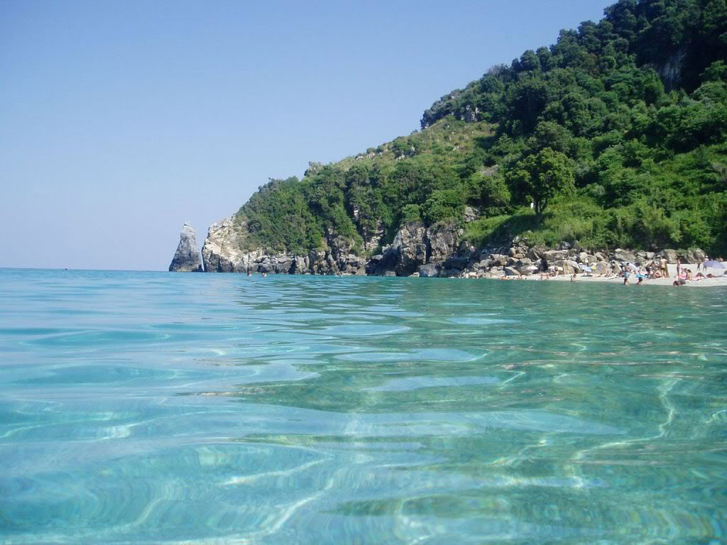 Пляж Гриас Пидима в Греции, фото 7