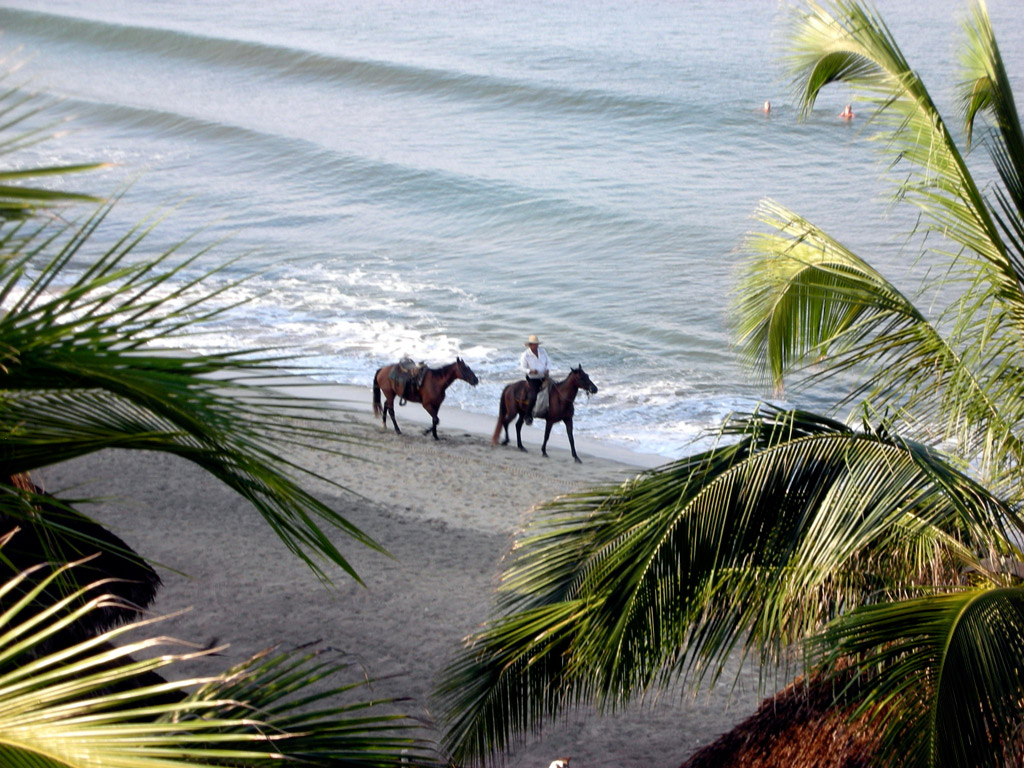 Пляж Нуэво-Вальярта в Мексике, фото 10