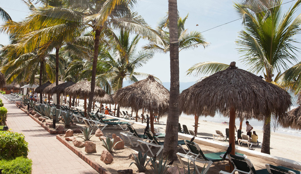 Пляж Нуэво-Вальярта в Мексике, фото 11