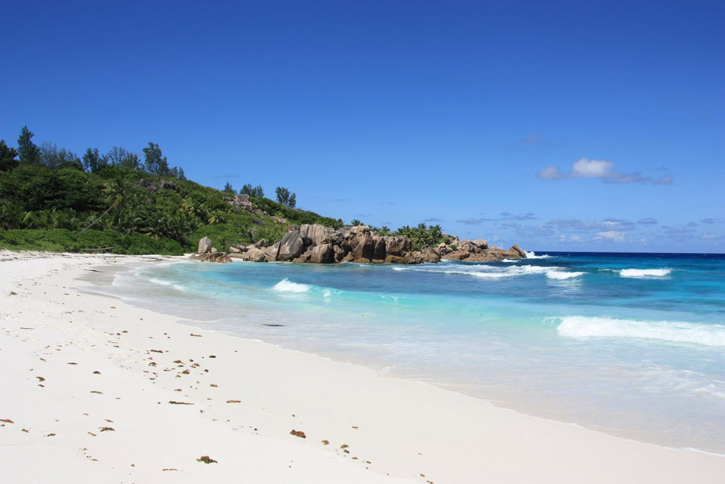 Пляж Анс Кокос на Сейшелах, фото 5