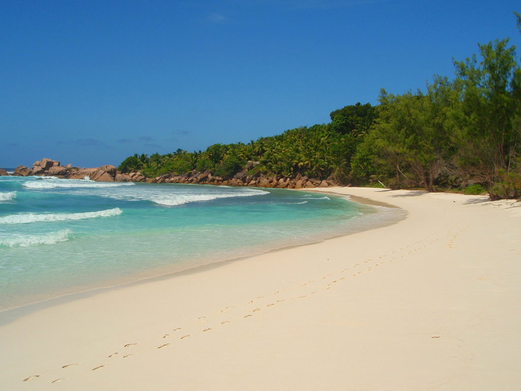 Пляж Анс Кокос на Сейшелах, фото 8