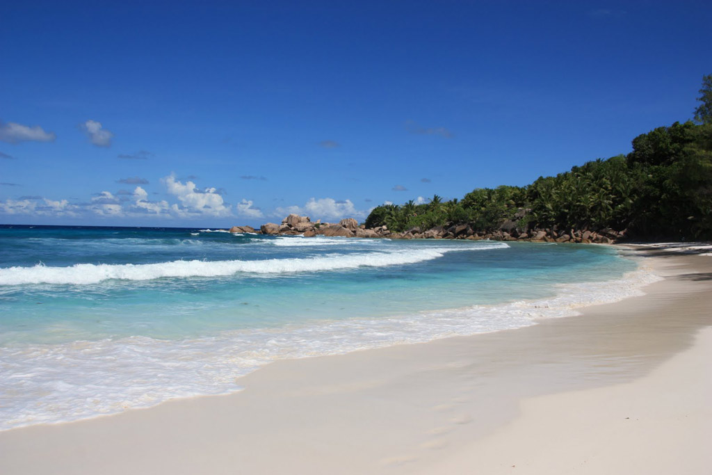Пляж Анс Кокос на Сейшелах, фото 11