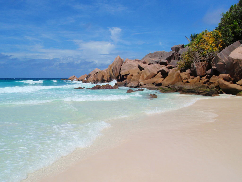 Пляж Анс Кокос на Сейшелах, фото 16